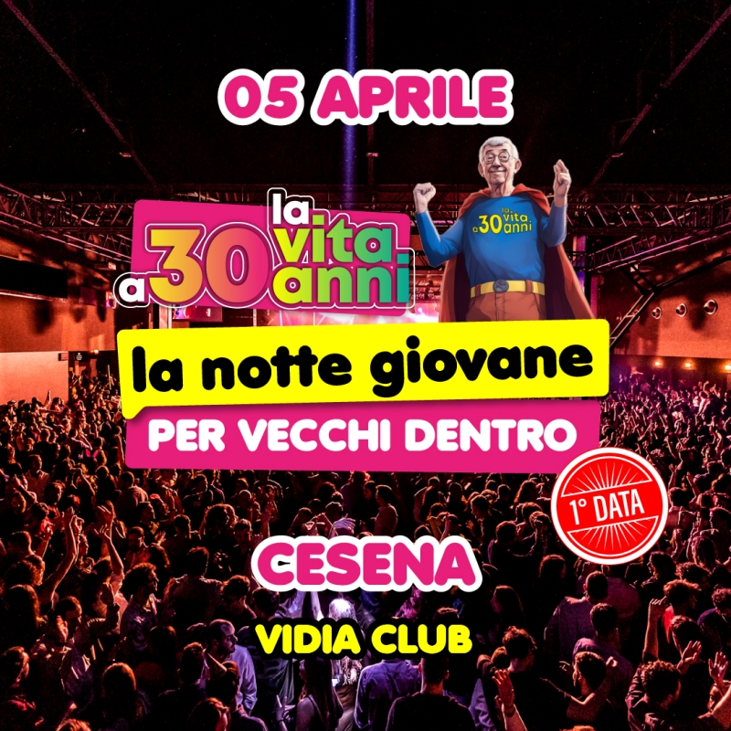LA VITA A 30 ANNI